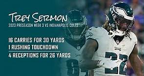 Trey Sermon Every Run vs Indianapolis Colts | 2023 Preseason Week 3 | Fantasy Football Film
