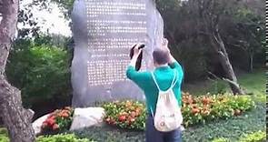 台獨民族英雄蘇東啟蘇洪月嬌烈士紀念碑開光儀式