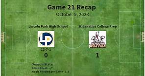 2023 Game 21 - LPHS v St Ignatius College Prep
