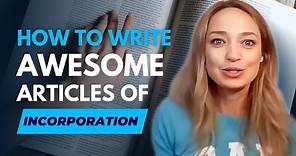 Creating Effective Articles of Incorporation for Your Nonprofit: A Step-by-Step Guide