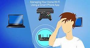 Managing Your Home Wi-Fi Using a Smart Phone App