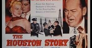 Gene Barry & Barbara Hale in "The Houston Story" (1956)
