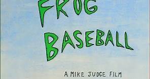 Beavis & Butt-Head Short #1 - Frog Baseball