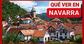 GUÍA COMPLETA ▶ Qué ver en NAVARRA (ESPAÑA) 🇪🇸 Turismo y viajes en Navarra