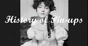 History of Pin-ups Episode 1 (1860s-1901) - Historic Autographs