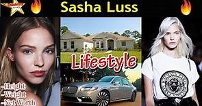 Sasha Luss Lifestyle,Height,Weight,Age,Boyfriend,Family,Affairs,Biography,Net Worth,Salary,DOB 🔥