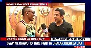 Dwayne Bravo speaks to Times Now