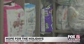 Hope for the holidays: Essential items for those in need