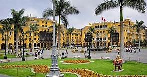 El centro histórico de Lima, patrimonio de la Humanidad