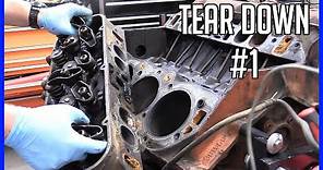 How to Build a Chevrolet 454 Big Block Part 1: Taking the Cylinder Heads Off!