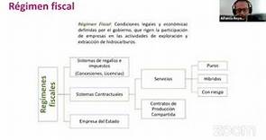 Conferencia: Contratos para la exploración y/o extracción de hidrocarburos en México