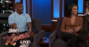 Jamie Foxx & His Daughter on Father's Day and Their New Show