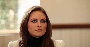 Princess Madeleine of Sweden talks about her work as Project Manager at Childhood