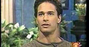 CBS The Morning Show with 1990's Male Super Model Tracy James