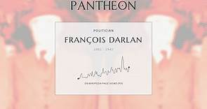 François Darlan Biography | Pantheon
