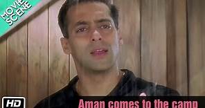 Aman comes to the camp - Movie Scene - Kuch Kuch Hota Hai - Salman Khan, Sharukh Khan, Kajol