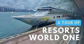 A Tour of Resorts World One Cruise Ship