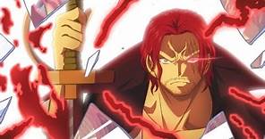 Toda la tripulación de... SHANKS EL PELIRROJO | One Piece