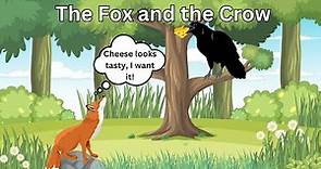 The Fox and the Crow || English Animated Story