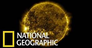「太陽動力學天文臺」鏡頭下的太陽《國家地理》雜誌