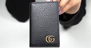 UNBOXING GUCCI GG MARMONT CARD CASE (MENS COLLECTION)