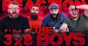 The Boys 3x8 FINALE REACTION!! "The Instant White-Hot Wild"