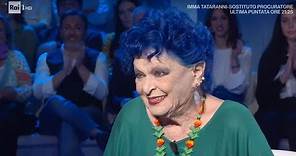 Lucia Bosè - Domenica In 27/10/2019