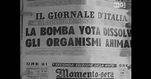Italian Science Fiction Comedy - Noi due soli -1952