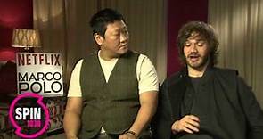 Benedict Wong and Lorenzo Richelmy Interview Marco Polo Netflix