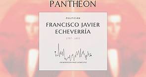 Francisco Javier Echeverría Biography - Mexican politician