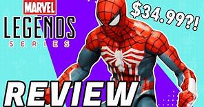 Marvel Legends PS5 Spider-Man 2 Spider-Man Review