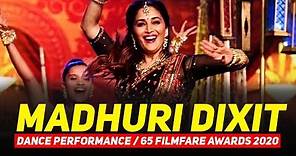 Madhuri Dixit | Dance Performance | 65 FilmFare Awards 2020