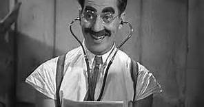 Groucho Marx - A Day at the Races - Dr. Hackenbush