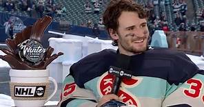Kraken's Joey Daccord Joins NHL on TNT After Winning Winter Classic MVP