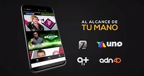 ¡Con la App TV Azteca En Vivo, nuestra programación te sigue a donde vayas!