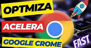 ⚡Como OPTIMIZAR Google Chrome sin programas - 2023