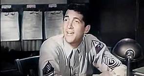 At War With The Army 1950 colorized - Dean Martin & Jerry Lewis