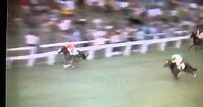 Willie Carson wins his first race in Trinidad on Cassette