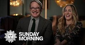 Matthew Broderick and Sarah Jessica Parker: Finally, the show goes on