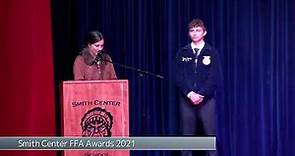 Smith Center High School FFA Awards Ceremony 2021