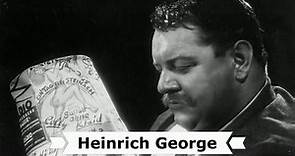 Heinrich George: "Friedrich Schiller – Der Triumph eines Genies" (1940)