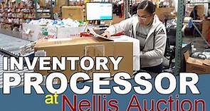 Is this Job For You? Inventory Processor at Nellis Auction