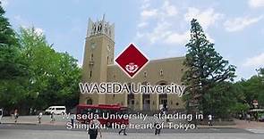 Waseda University Catch Your Dream! -Study in JAPAN- short ver. (English)