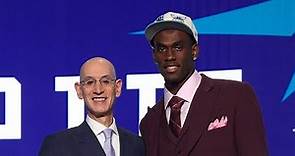 Jalen Duren selected No. 13 overall by Hornets, traded to Pistons | 2022 NBA Draft