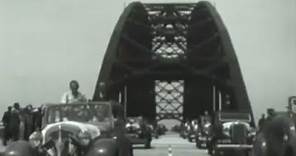Opening Waalbrug Nijmegen (1936)