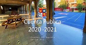 Cuenta Pública 2020 - 2021 Colegio San Ignacio