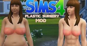 Plastic Surgery Mod!! "Sims 4 Mod Review"