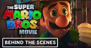 The Super Mario Bros. Movie - Official Luigi Behind the Scenes (2023) Charlie Day