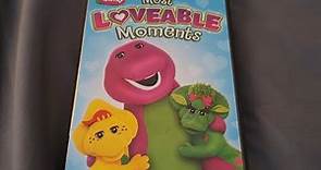 Barney - Most Loveable Moments DVD Overview!