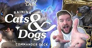 Raining Cats and Dogs: Secret Lair Commander Deck | FULL SPOILER & Review: Is It Worth It?